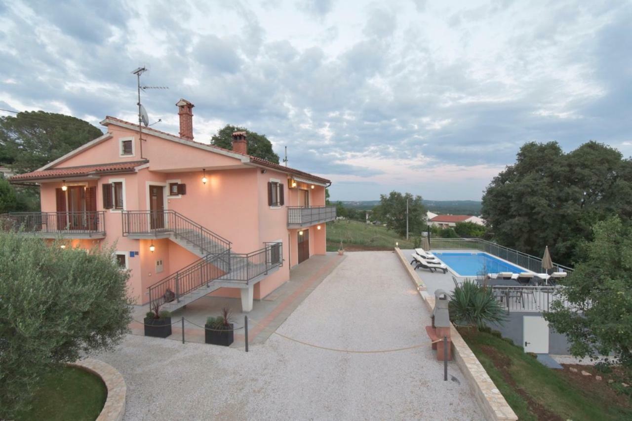 Kuca Legovic Vila Kaštelir Exterior foto